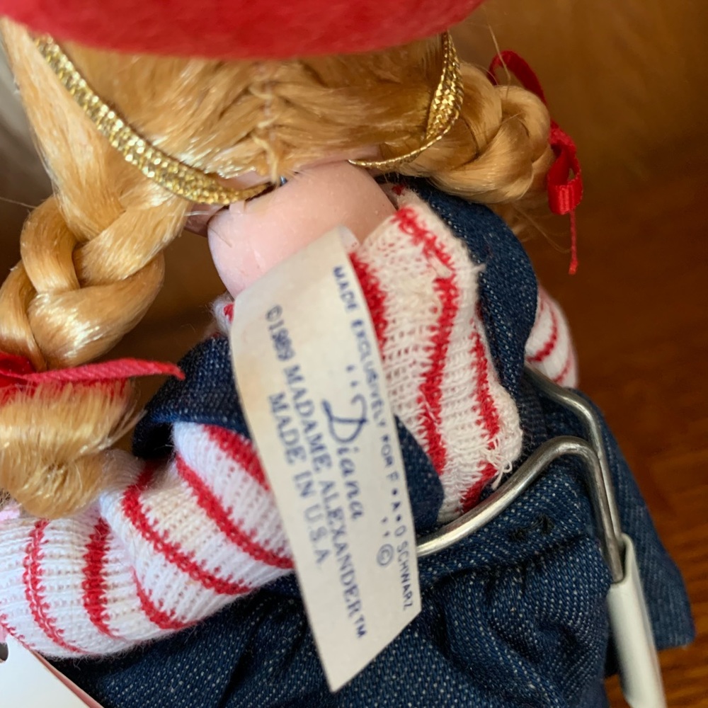 Madame Alexander Vintage Twin Dolls Diana & David - Picture 5 of 9